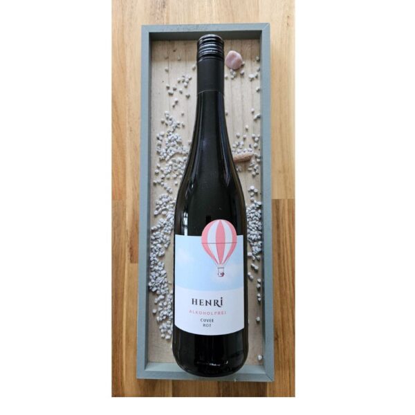 Henri Cuvee Rot - Alkoholfrei