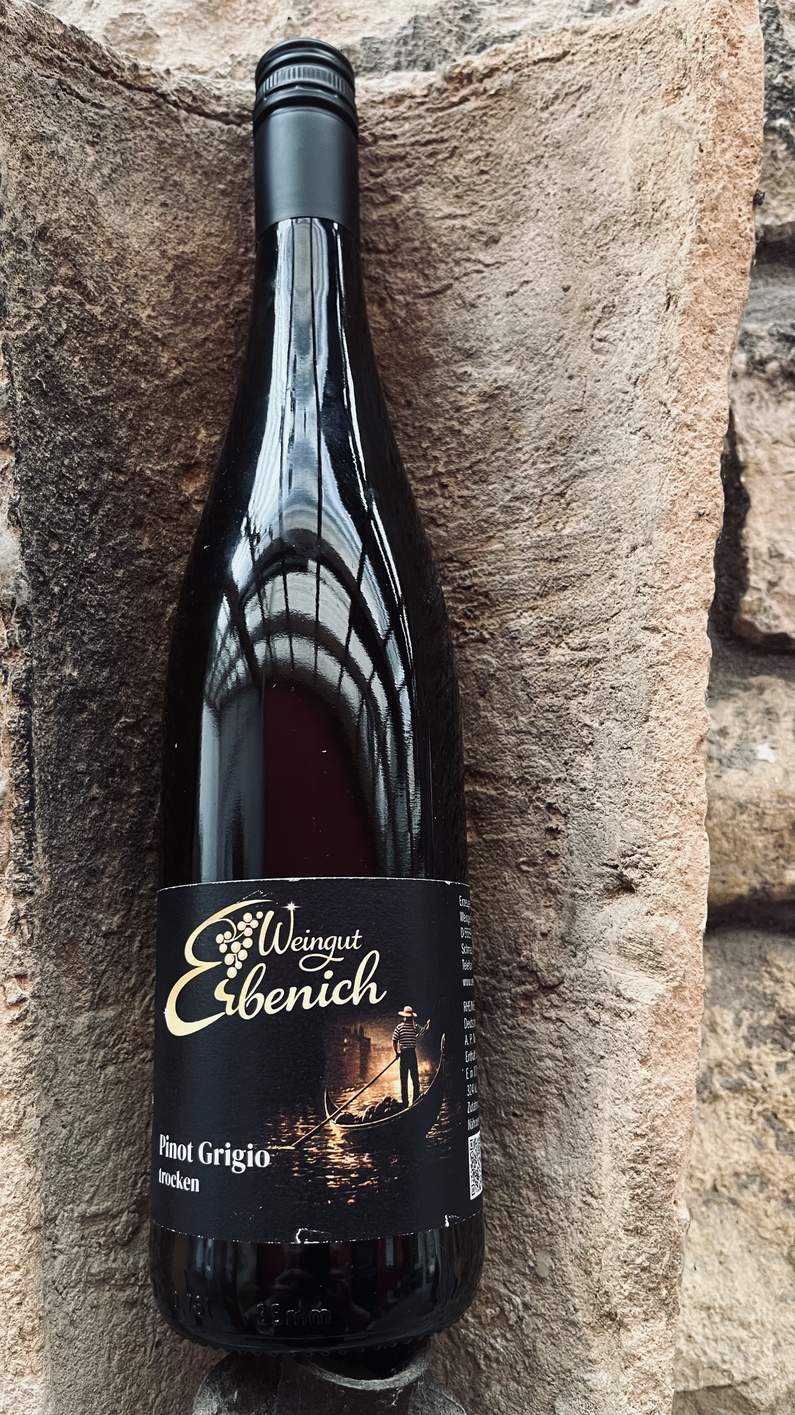 Pinot Grigo Qualitätswein trocken Neuer Jahrgang